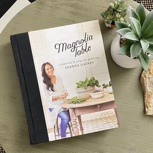 Magnolia Table Hardcover Book